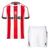 Camiseta de fútbol Stoke City Niño 1ª equipación 2024-25 Camiseta de fútbol Stoke City Niño 1ª equipación 2024-25